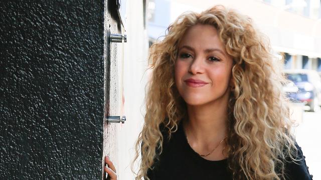 La cantante Shakira.