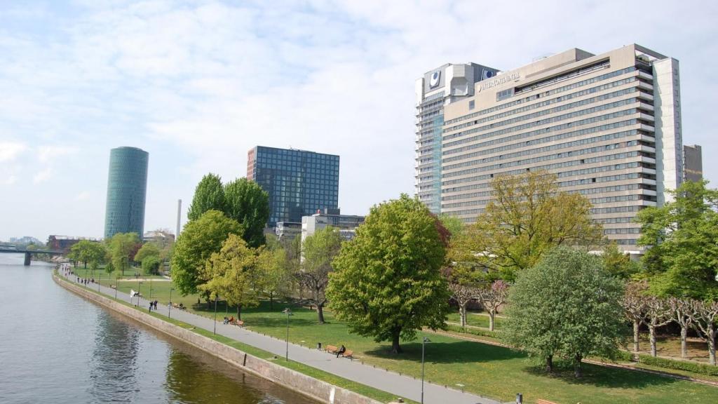 Hotel Intercontinental de Frankfurt.