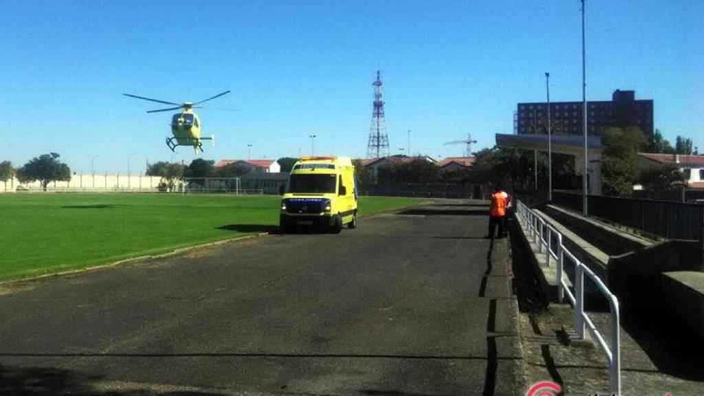 zamora helicoptero ambulancia cei 1