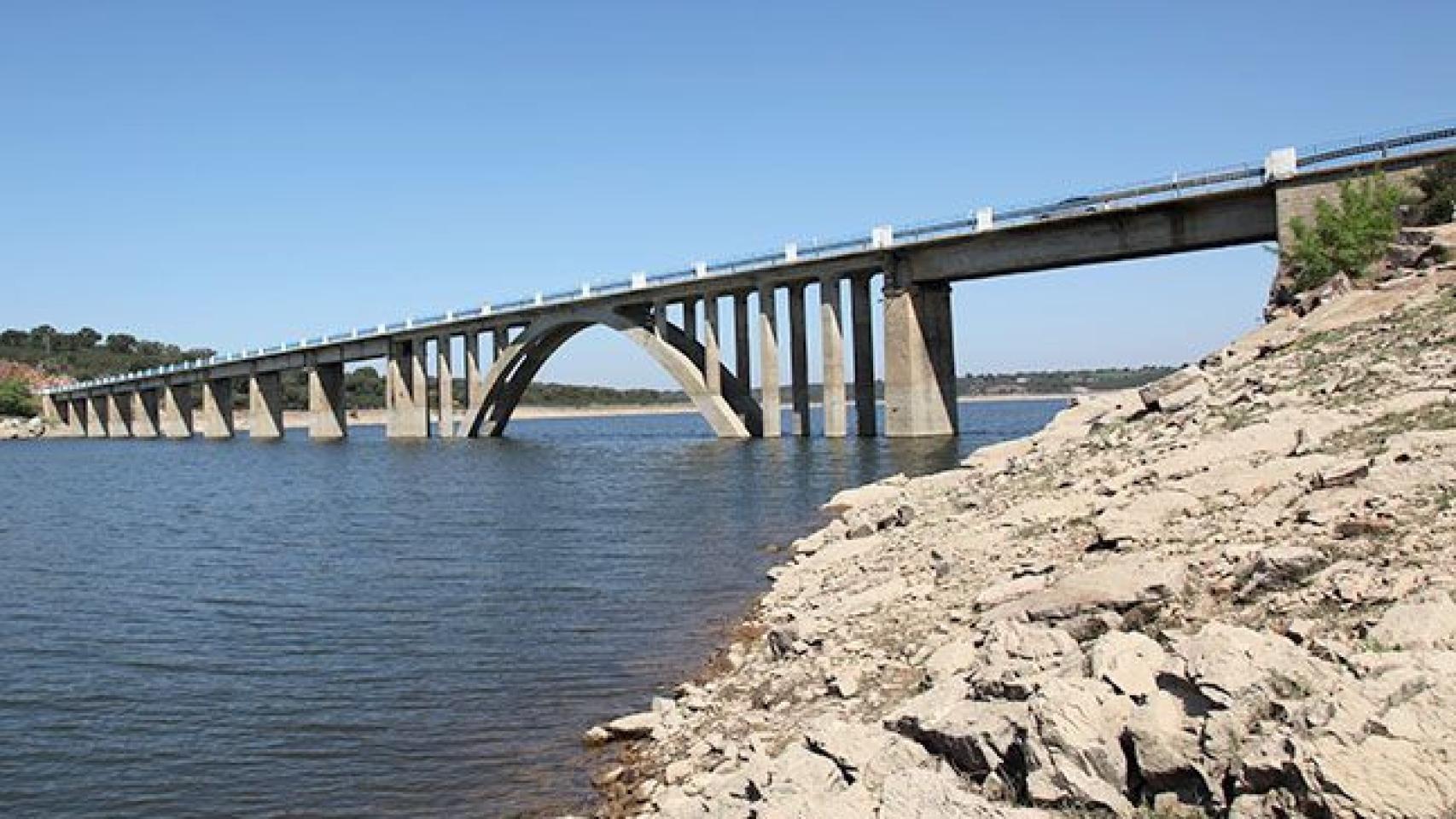 El embalse de Ricobayo