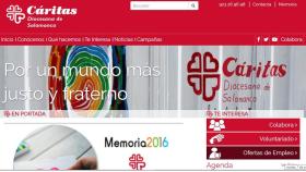 nueva web caritas