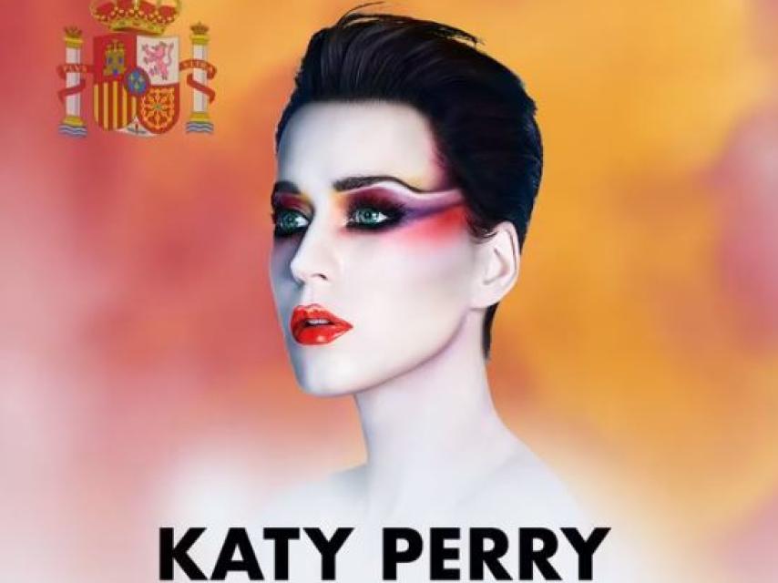 Katy Perry en su vídeo de presentación a Barcelona.