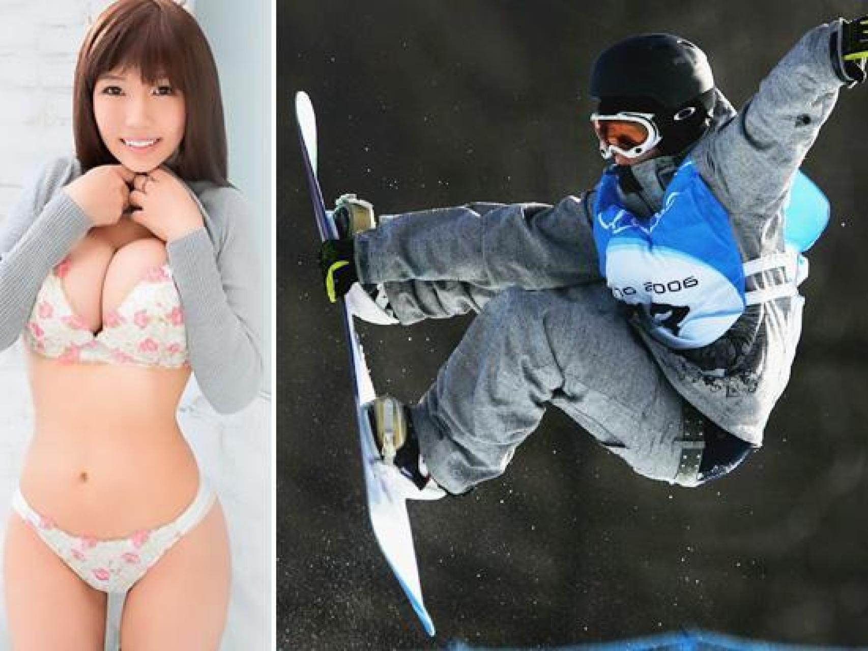 Melo Imai, la estrella porno que soñó con la medalla olímpica (y ni se  acercó)