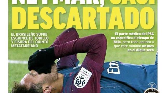 Portada MARCA (27/02/18)