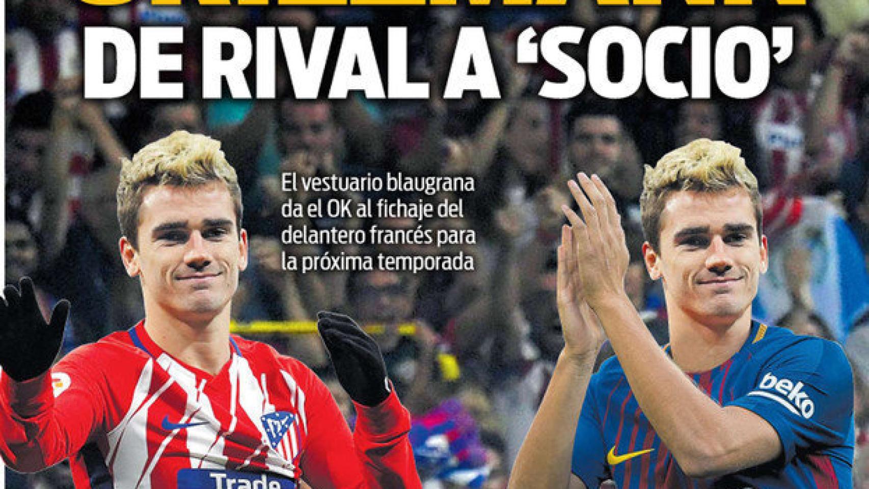 Portada Sport (27/02/18)