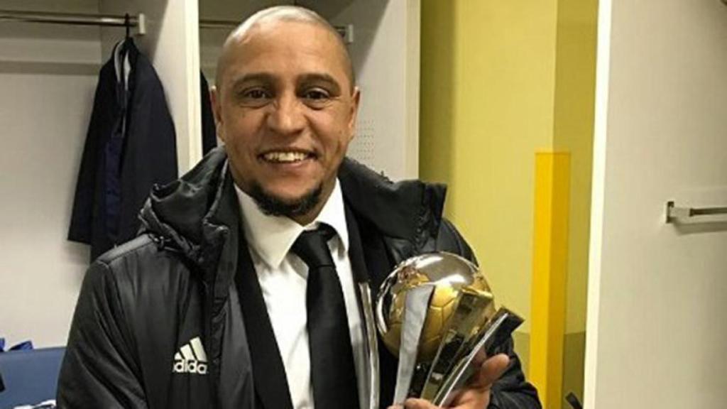 Roberto Carlos. Foto: Twitter (@Oficial_RC3)