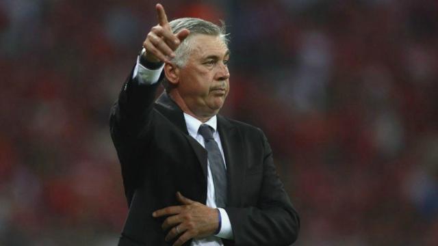 Ancelotti dirige al Bayern. Foto fcbayern.com