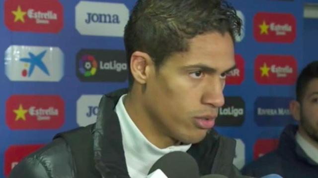 Varane en zona mixta