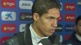 Varane en zona mixta