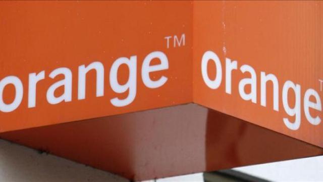 Logotipo de Orange.