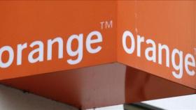 Logotipo de Orange./