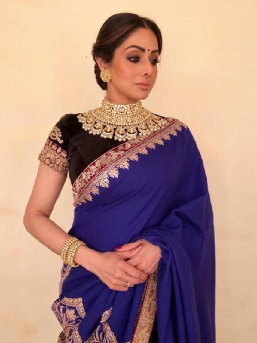 La actriz Sridevi Kapoor.