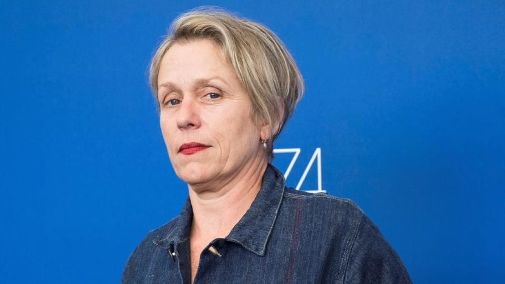 Frances McDormand.