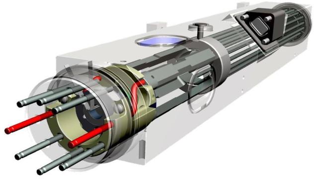 reloj atomico espacio nasa satelites