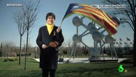 La esperada imitación de Joaquín Reyes de Puigdemont por la que casi es arrestado