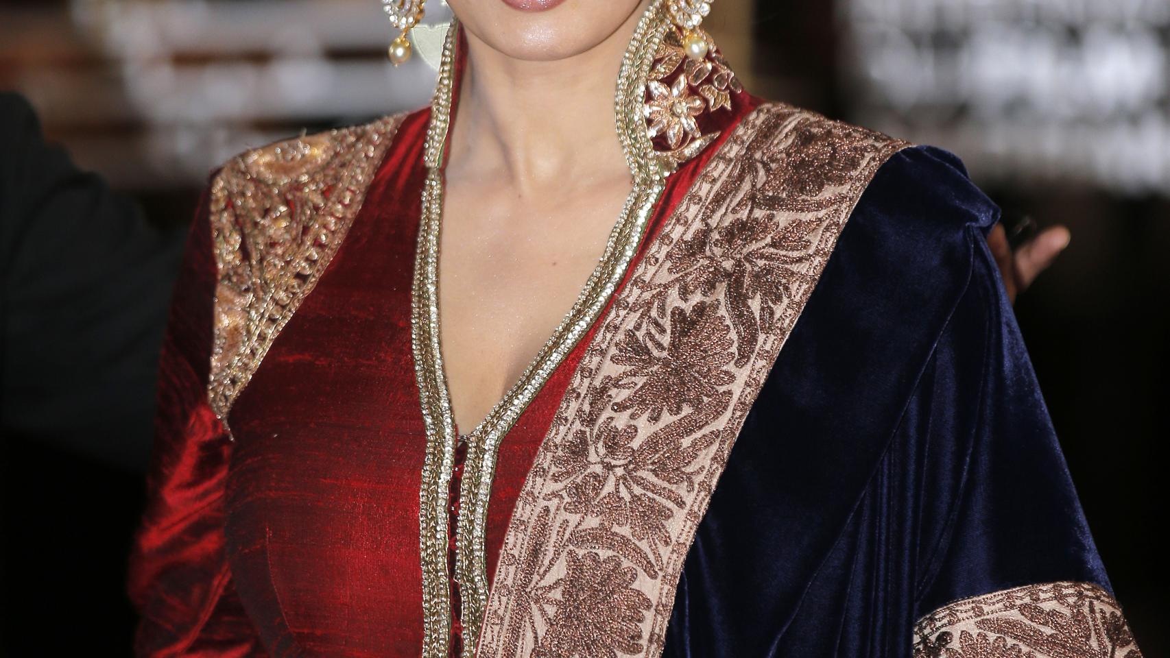 La actriz Sridevi Kapoor.