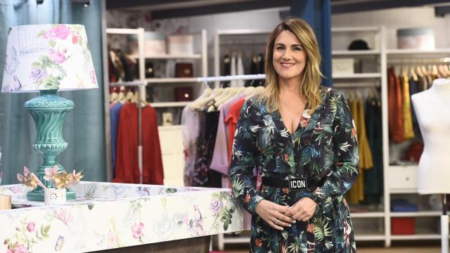 Carlota Corredera en la presentación de la nueva temporada de 'Cámbiame'. GTRES.