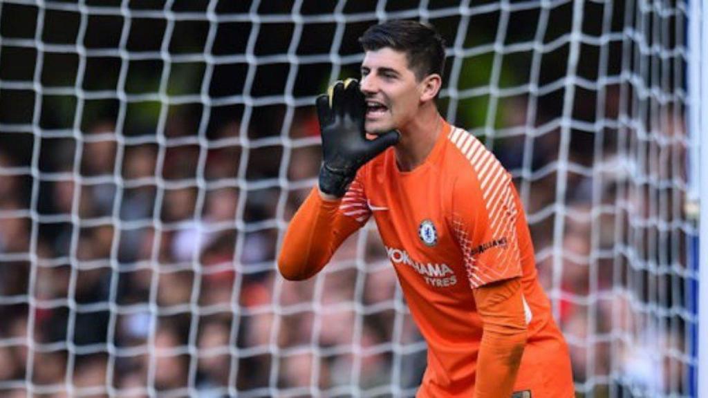 Courtois. Foto chelseafc.com