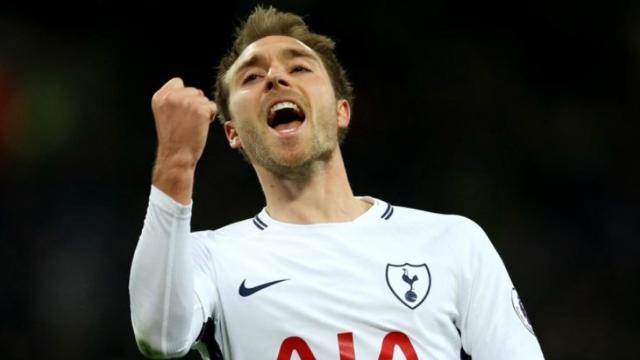 Christian Eriksen, jugador del Tottenham. Foto: tottenhamhotspur.com