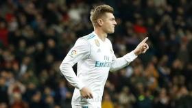 Kroos, tras marcar a la Real Sociedad