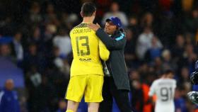 Courtois y Conte. Foto chelseafc.com