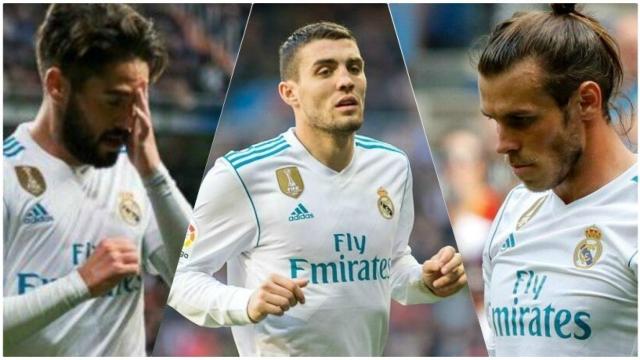 Los tres jugadores que se juegan su futuro en París