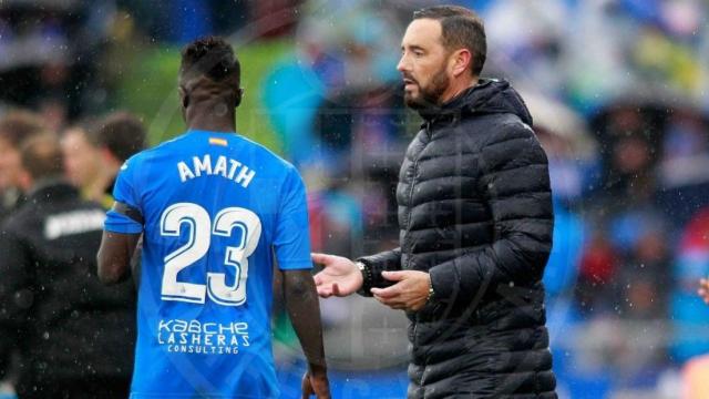 Amath N'Diaye. Foto: Twitter (@getafecf)