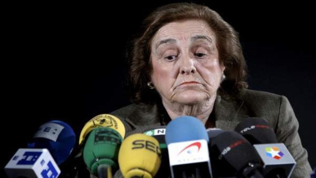 Teresa Rivero, expresidenta del Rayo Vallecano.