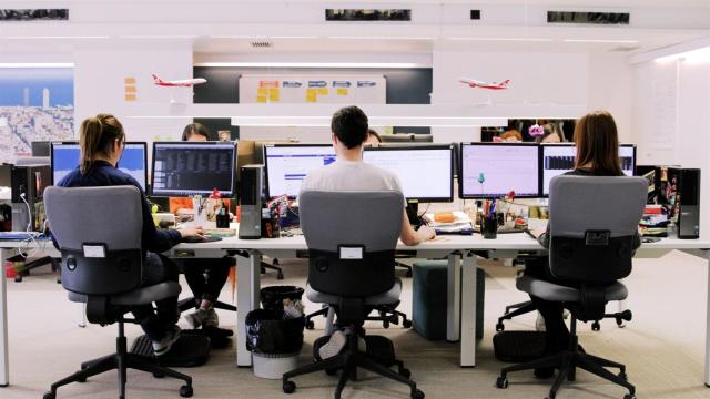 Imagen de archivo de unas oficinas de eDreams.