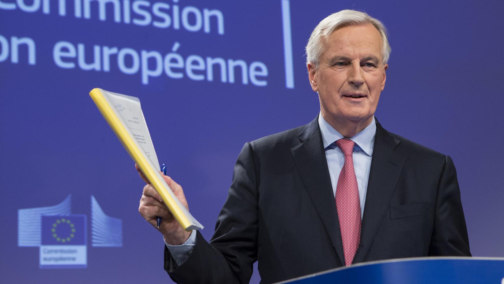 Barnier esgrime el primer borrador del Tratado de divorcio entre la UE y Reino Unido