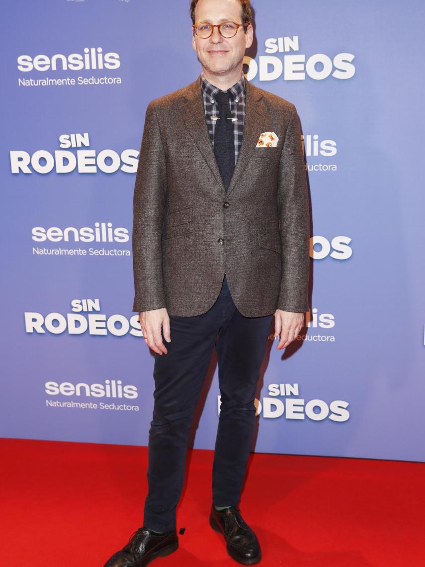 Joaquín Reyes en el estreno de la película de Santiago Segura.