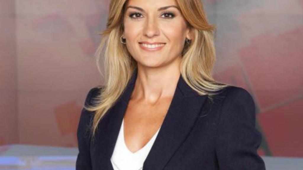 La periodista Sandra Golpe.