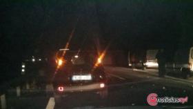 accidente autovia noche