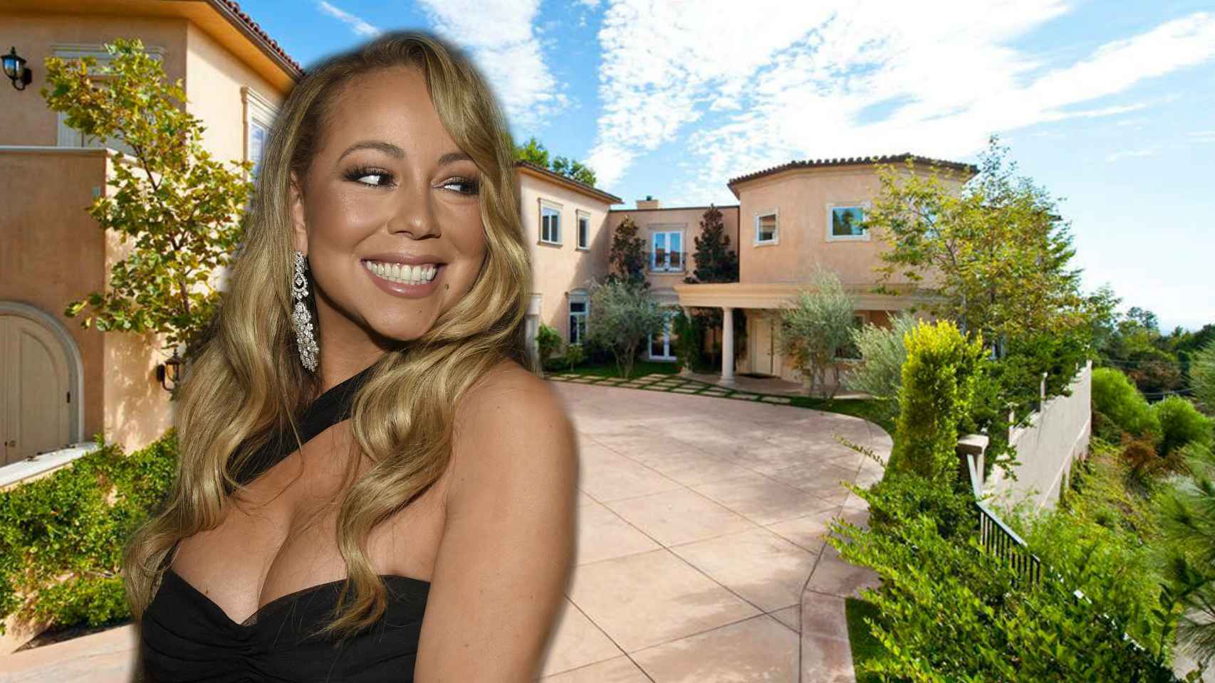 Así es la mansión que Mariah Carey ha alquilado por 35.000 euros al mes