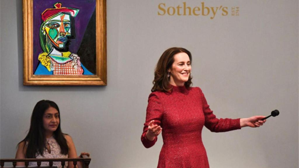 Image: La mujer con boina de Picasso, vendida por 56,7 millones de euros en Sotheby's