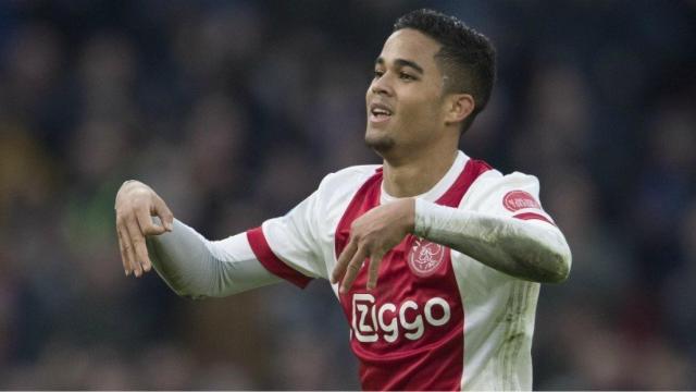 Justin Kuivert. Foto ajax.nl