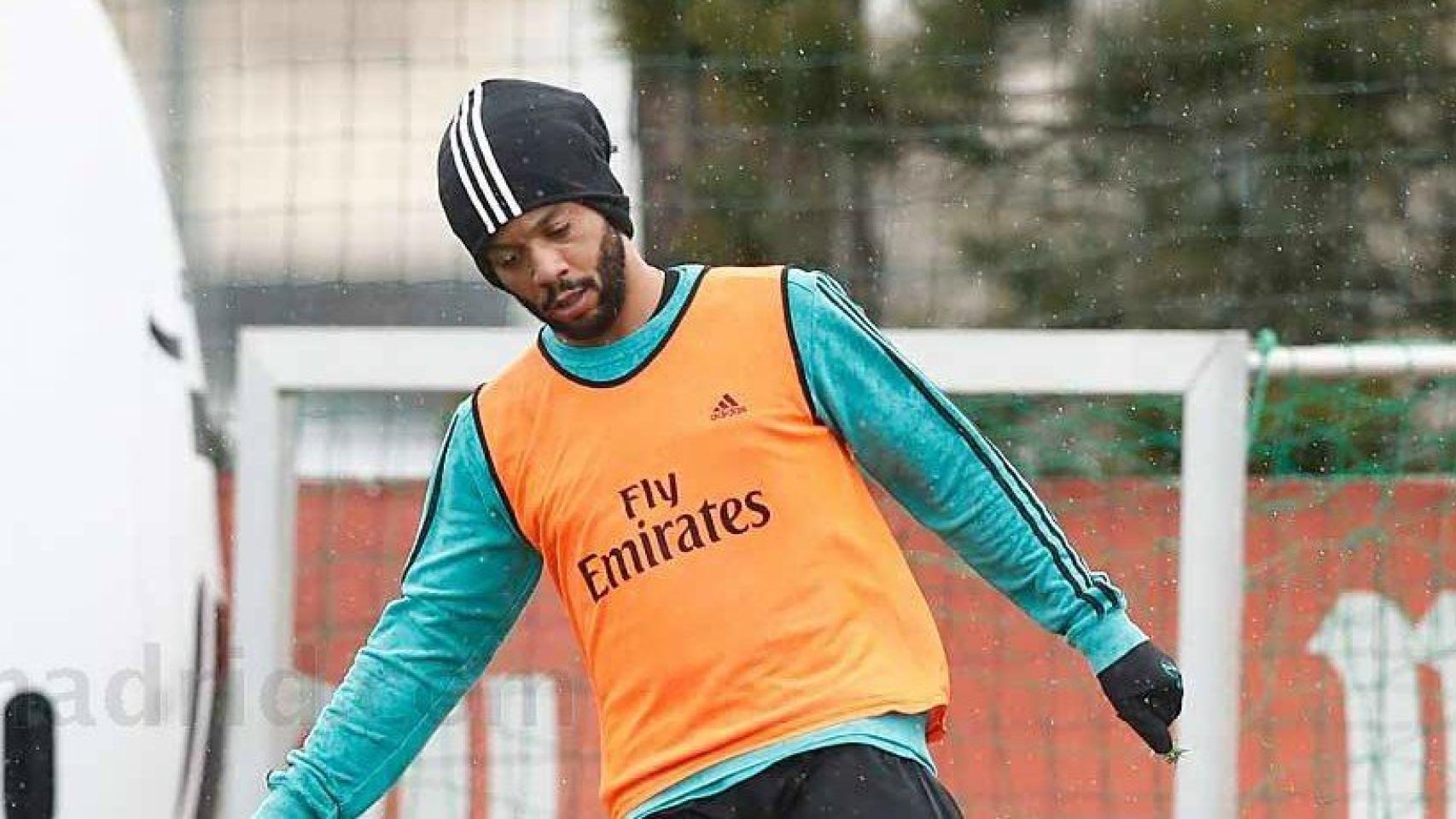Marcelo vuelve a los entrenamientos