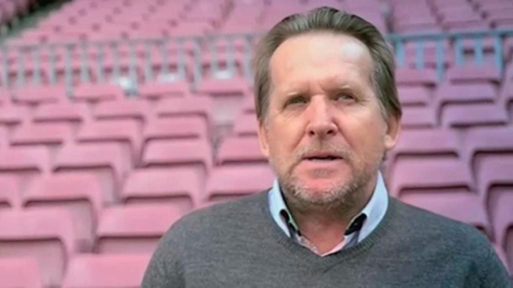 Schuster en el Camp Nou