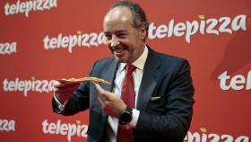 El presidente de Telepizza, Pablo Juantegui.
