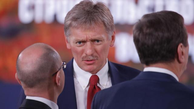 El portavoz del Kremlin, Dmitri Peskov.