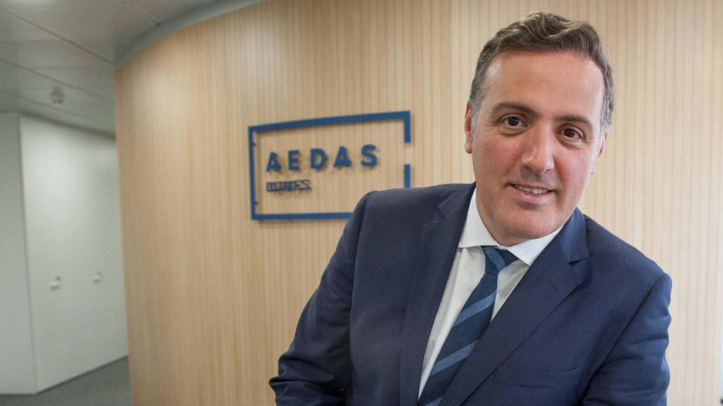 David Martínez, consejero delegado de la inmobiliaria Aedas.