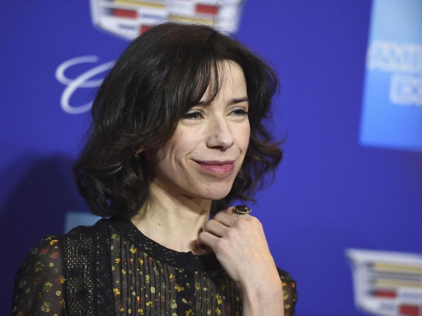 Sally Hawkins en el Festival Internacional de Palm Springs. GTRES.