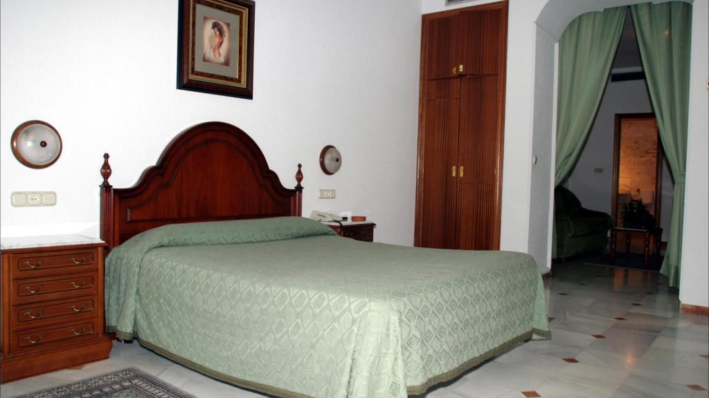 La suite nupcial del hotel Espronceda donde durmieron Alonso y Letizia.