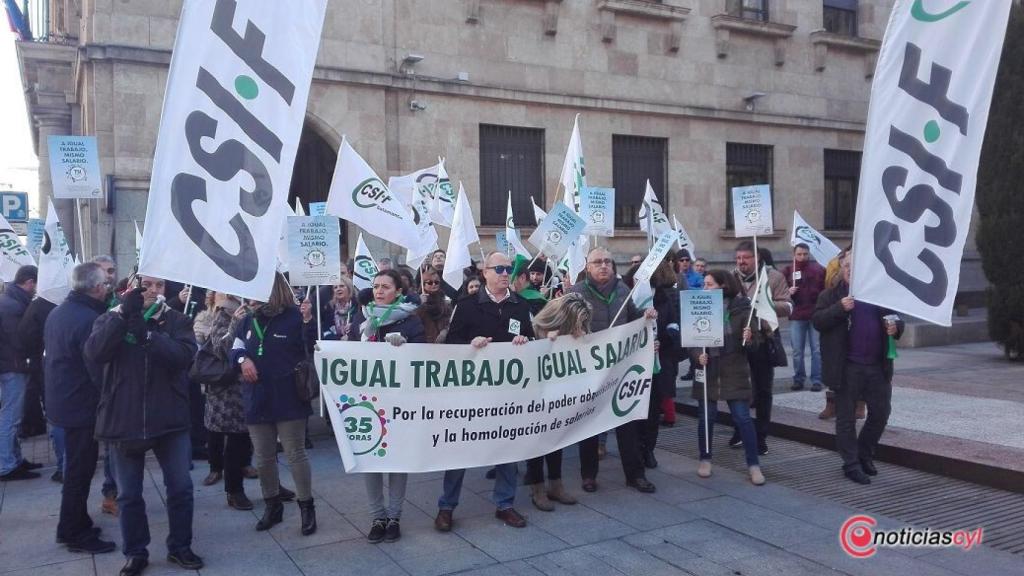 manifestacion csif salamanca