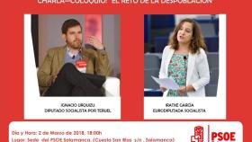 jornadas despoblacion psoe