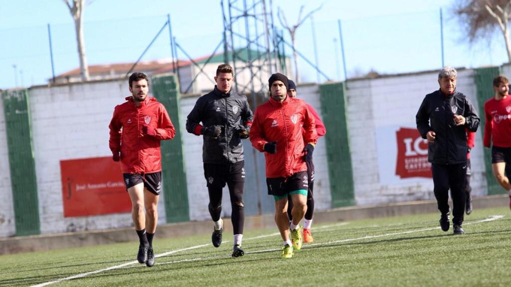 guijuelo entrenamiento