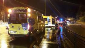 accidente valladolid motorista