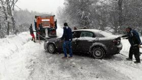 Zamora rabano sanabria rescate conductor nieve 2
