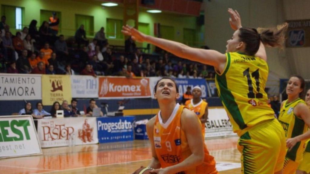 Zamora Baloncesto femenino Zamarat