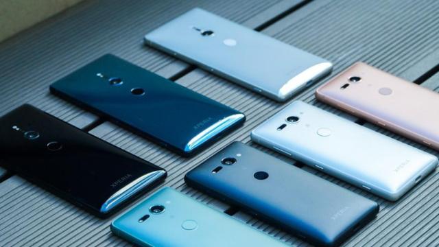 Así ha evolucionado el diseño de los Sony Xperia a lo largo de los años